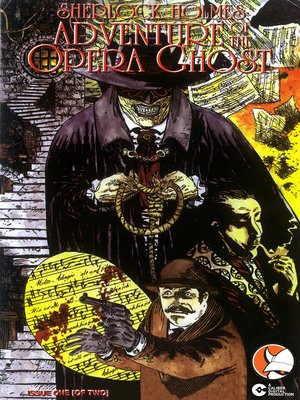 cover image of Adventure of the Opera Ghost, Issue 1